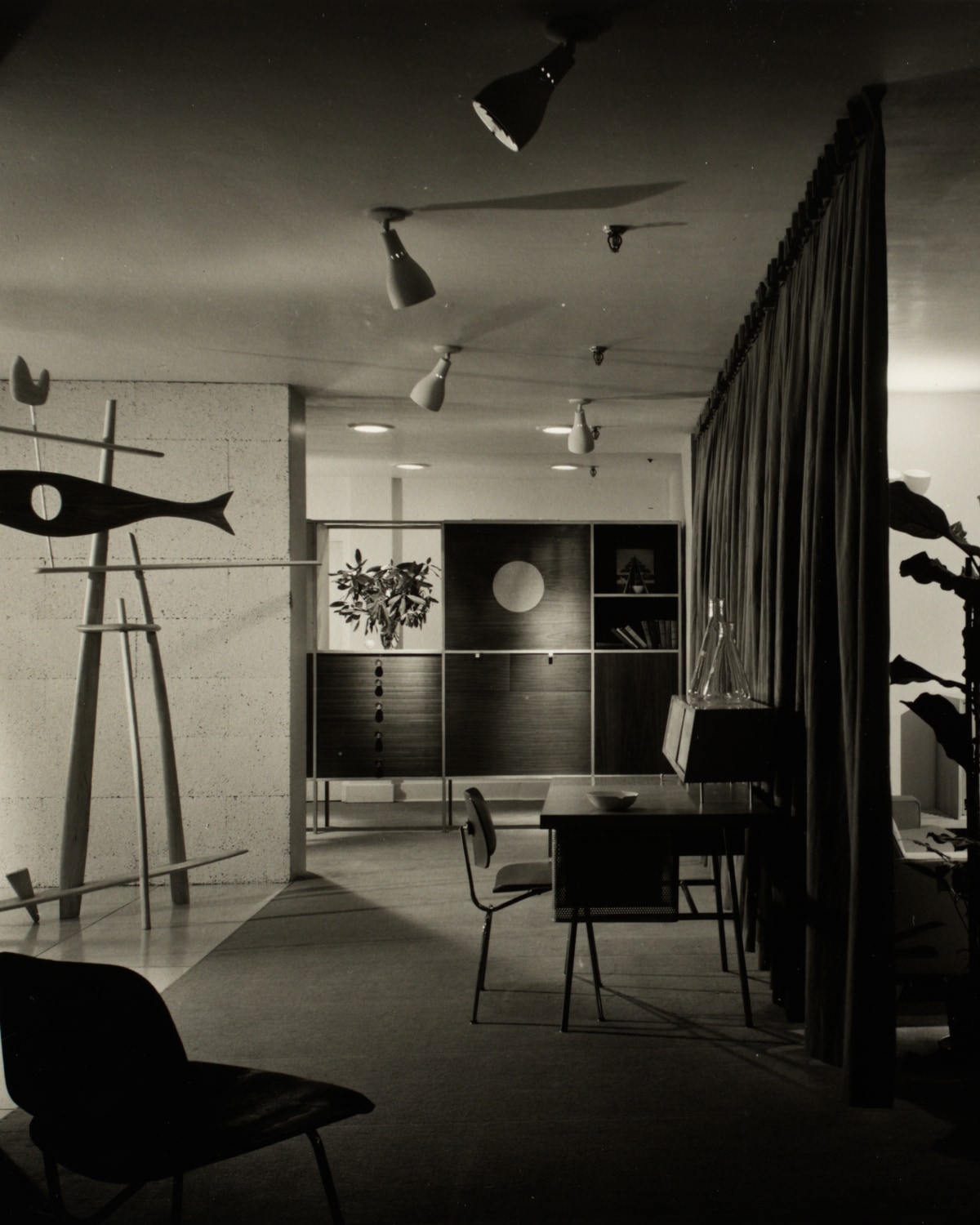 Lo showroom di Herman Miller a Grand Rapids, progettato da George Nelson e inaugurato nel 1948.